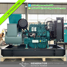 Дизельный генератор 90квт электрический двигатель weichai Deutz и WP4D100E200